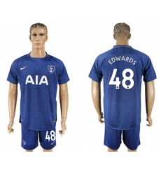 Tottenham Hotspur #48 Edwards Away Soccer Club Jersey