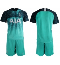 Tottenham Hotspur Blank Third Soccer Club Jersey