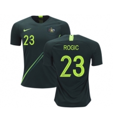 Australia #23 Rogic Away Soccer Country Jersey