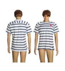 France Blank Training Soccer Country Jersey