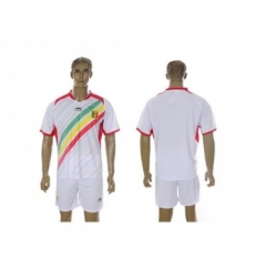 Mali Blank White Home Soccer Country Jersey