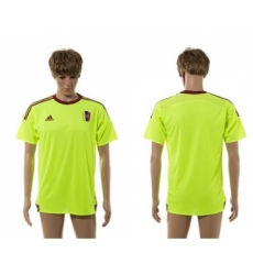 Venezuela Blank Away Soccer Country Jersey