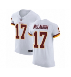 Men's Washington Redskins #17 Terry McLaurin White Vapor Untouchable Elite Player Football Jersey