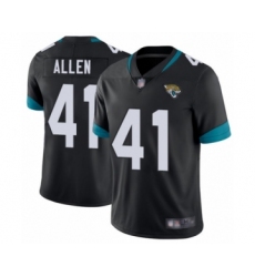 Youth Jacksonville Jaguars #41 Josh Allen Black Team Color Vapor Untouchable Limited Player Football Jersey