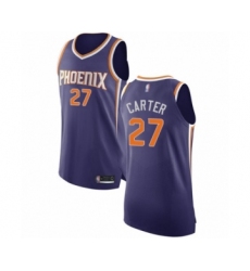 Men's Phoenix Suns #27 Jevon Carter Authentic Purple Basketball Jersey - Icon Edition