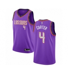 Women's Phoenix Suns #4 Jevon Carter Swingman Purple Basketball Jersey - 2018 19 City Edition