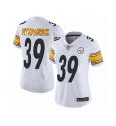 Women's Pittsburgh Steelers #39 Minkah Fitzpatrick White Vapor Untouchable Limited Player Football Jersey