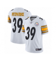 Youth Pittsburgh Steelers #39 Minkah Fitzpatrick White Vapor Untouchable Limited Player Football Jersey