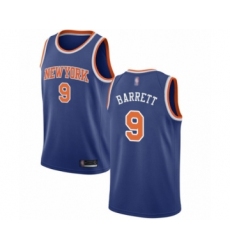 Youth New York Knicks #9 RJ Barrett Swingman Royal Blue Basketball Jersey - Icon Edition
