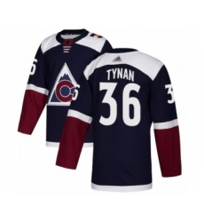Men's Colorado Avalanche #41 Pierre-Edouard Bellemare Authentic Burgundy Red Home Hockey Jersey