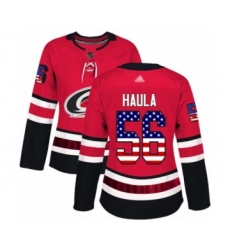 Women's Carolina Hurricanes #61 Ryan Suzuki Authentic White Away Hockey Jersey