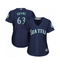 Women's Seattle Mariners #67 Matt Festa Authentic Grey Road Cool Base Baseball Player Jersey