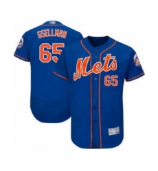 Men's New York Mets #66 Franklyn Kilome Authentic White 2016 Father's Day Fashion Flex Base Baseball Player Jersey