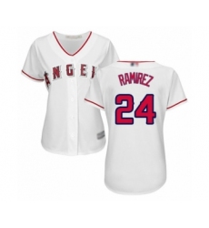 Women's Los Angeles Angels of Anaheim #25 Jared Walsh Authentic Grey Road Cool Base Baseball Player Jersey