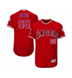 Men's Los Angeles Angels of Anaheim #99 Keynan Middleton Authentic White 2016 Memorial Day Fashion Flex Base Baseball Player Jersey