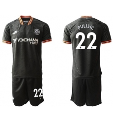 Chelsea #22 Pulisic Third Soccer Club Jersey