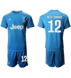 Juventus #12 Alex Sandro Third Soccer Club Jersey