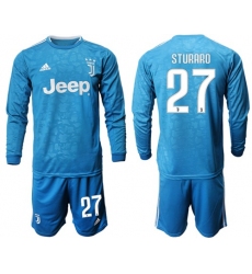 Juventus #27 Sturaro Third Long Sleeves Soccer Club Jersey