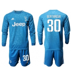 Juventus #30 Bentancur Third Long Sleeves Soccer Club Jersey