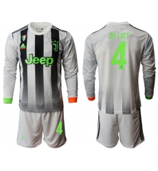 Juventus #5 Pjanic Third Long Sleeves Soccer Club Jersey