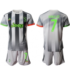 Juventus #7 Ronaldo Joint Soccer Club Jersey