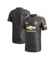 Men's Manchester United Grey Soccer Club Jersey