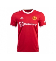 Men's Manchester United Red Soccer Club Jersey