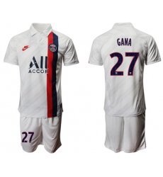 Paris Saint-Germain #27 Gana Third Soccer Club Jersey
