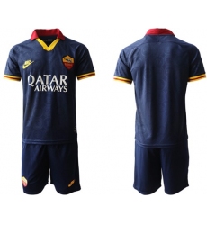 Roma Blank Third Soccer Club Jersey