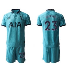Tottenham Hotspur #23 Eriksen Third Soccer Club Jersey