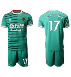 Wolves #17 Gibbs-White Third Soccer Club Jersey