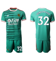 Wolves #32 Dendoncker Third Soccer Club Jersey