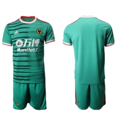 Wolves Blank Third Soccer Club Jersey