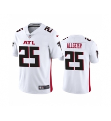 Men's Atlanta Falcons #25 Tyler Allgeier White Vapor Untouchable Stitched Football Jersey