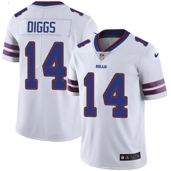 Youth Buffalo Bills #14 Stefon Diggs White Stitched Vapor Untouchable ...