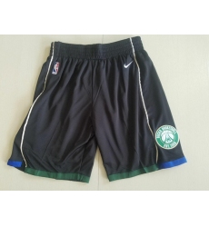 Men's Milwaukee Bucks Black NBA Shorts (Run Smaller)