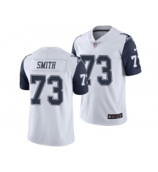 Men's Dallas Cowboys #73 Tyler Smith White Color Rush Limited Stitched Jersey