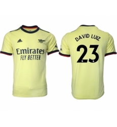 Men 2021-2022 Club Arsenal away aaa version green 23 Soccer Jersey