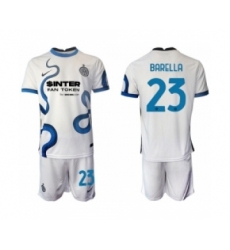 Men Inter Milan Soccer #23 Jersey