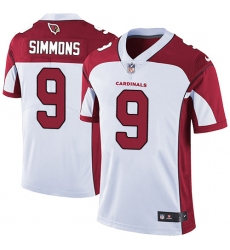 Youth Nike Arizona Cardinals #9 Isaiah Simmons White Stitched NFL Vapor Untouchable Limited Jersey