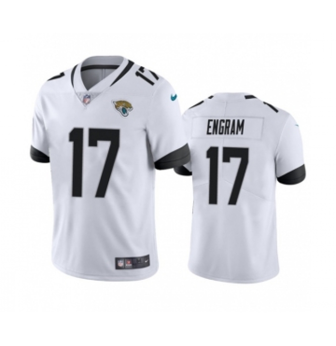Men's Jacksonville Jaguars #17 Evan Engram White 2023 Vapor Untouchable Limited Stitched Jersey
