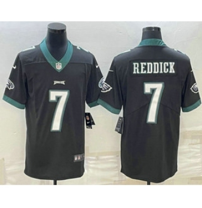 Men's Philadelphia Eagles #7 Haason Reddick Black Vapor Untouchable Limited Stitched Jersey