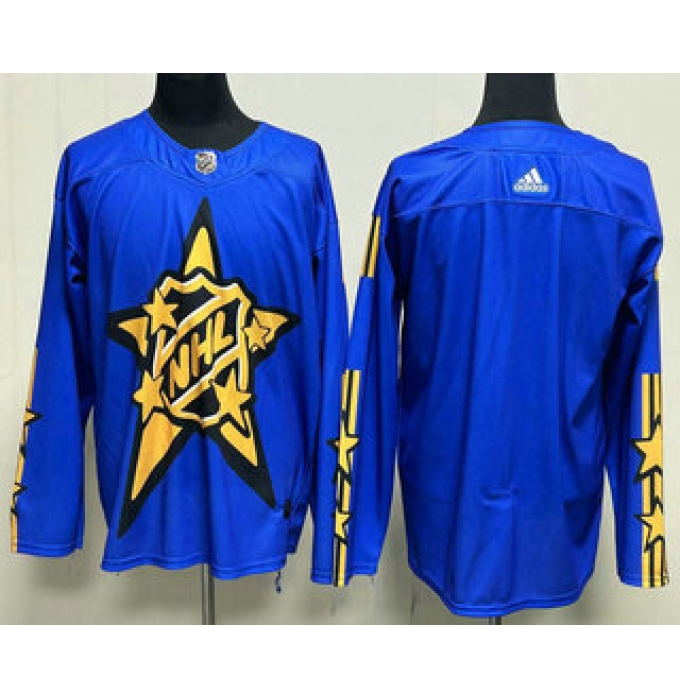 Men's All-Star Game 2024 Blue Primegreen Stitched Hockey Jersey