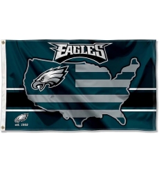 2pcs WinCraft Philadelphia Eagles Nation USA American Country 3x5 Flag