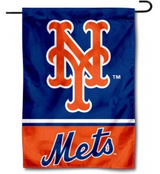 WinCraft New York Mets Double Sided Garden Flag