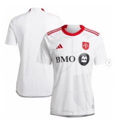 Men's Toronto FC adidas White 2024 GTA Kit Replica Jersey