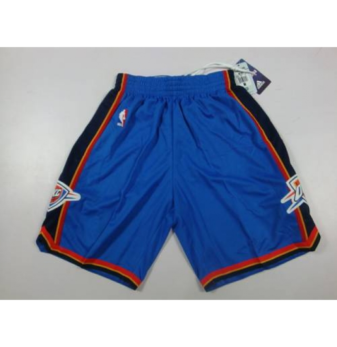 Oklahoma City Thunder Blue NBA Shorts