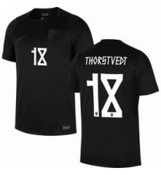 Men 18 Norway Kristian Thorstvedt Home Stadium Replica 2