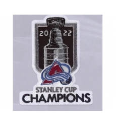 Colorado Avalanche 2022 Stanley Cup Champions Patch