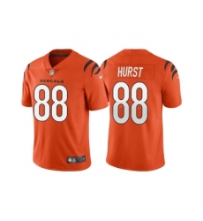Men's Cincinnati Bengals #88 Hayden Hurst White Vapor Untouchable Limited Stitched Jersey